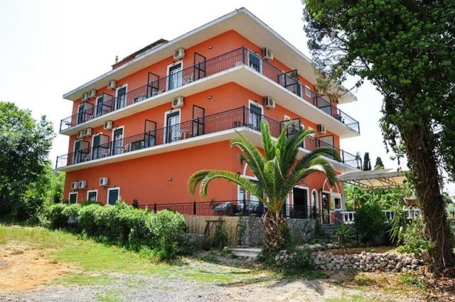 Hotel Pyrros Kontokali Zewnętrze zdjęcie