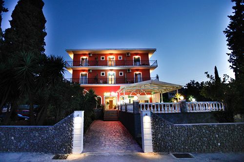 Hotel Pyrros Kontokali Zewnętrze zdjęcie